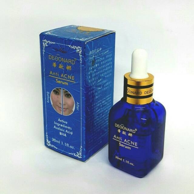 deoonard anti acne serum