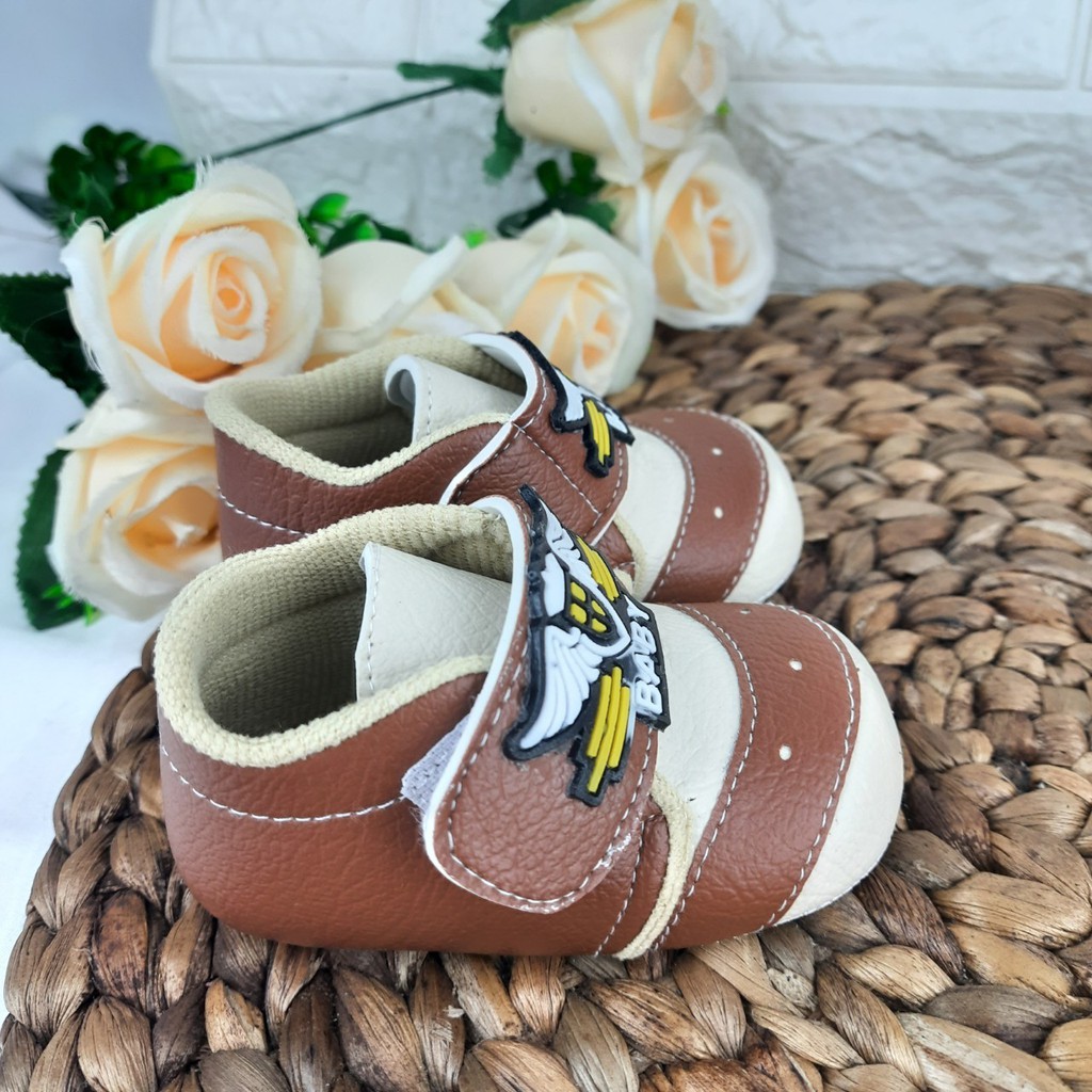 [TAMAN SEPATUKU] SEPATU TRENDY MURAH PREWALKER ANAK LAKI-LAKI KARTUN KEREN 0-12 BULAN CPX04