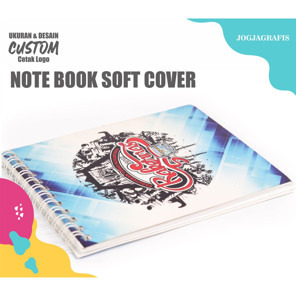 

NOTEBOOK/JURNAL CUSTOM A5 / BINDER SOFT COVER