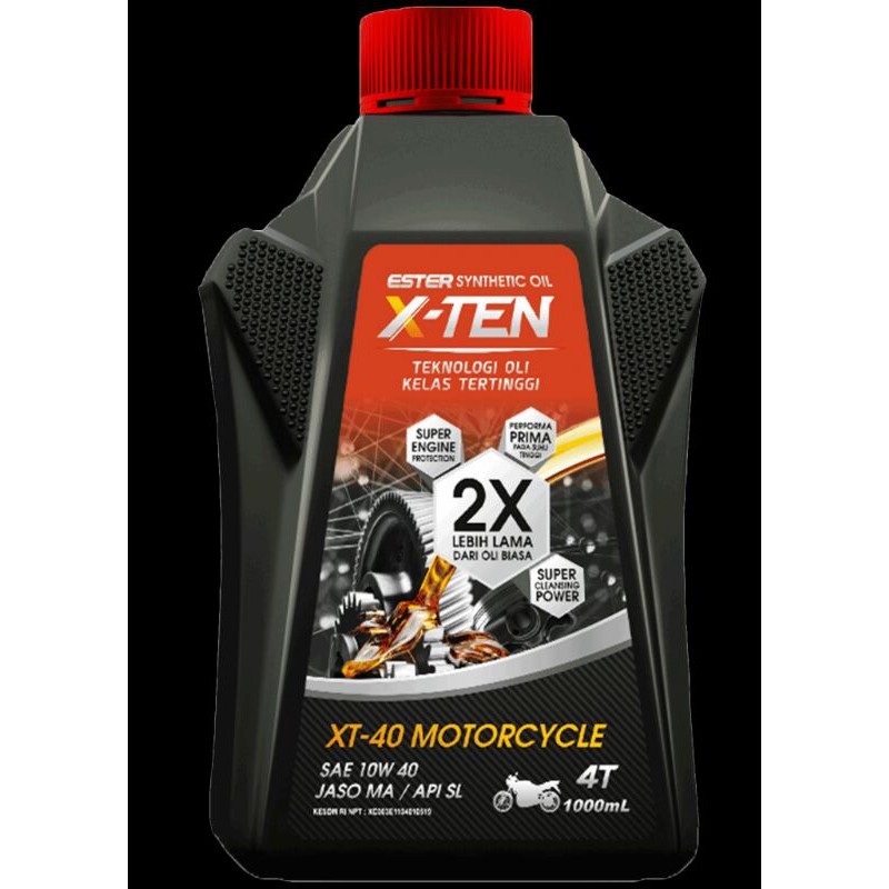 oli motor sport laki laki xten x-ten 1l 1 liter vixion cbr 150