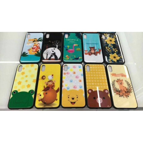SOFTCASE FUZE GLASS "ANIMALS COLLECTION" SOFT CASE SAMSUNG XIOAMI OPPO VIVO