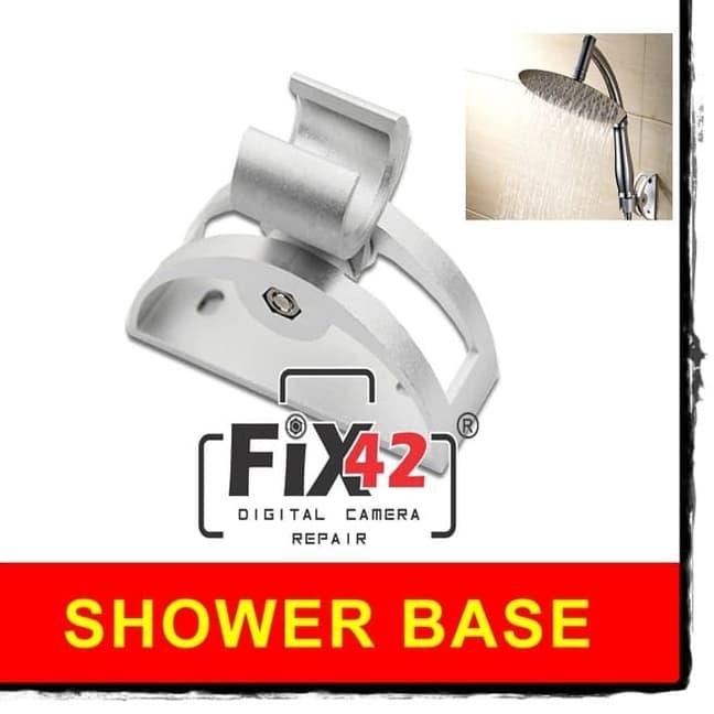 VJ Dudukan Kepala Shower Mandi Adjustable Head ➠ ❅