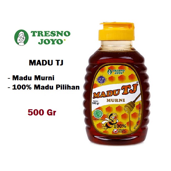 

MADU TJ MURNI TRESNO JOYO 500 GR- BELLA SHOP