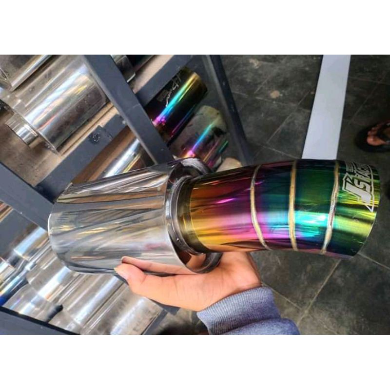 Knalpot Racing Mobil Avanza Xenia Vios dll