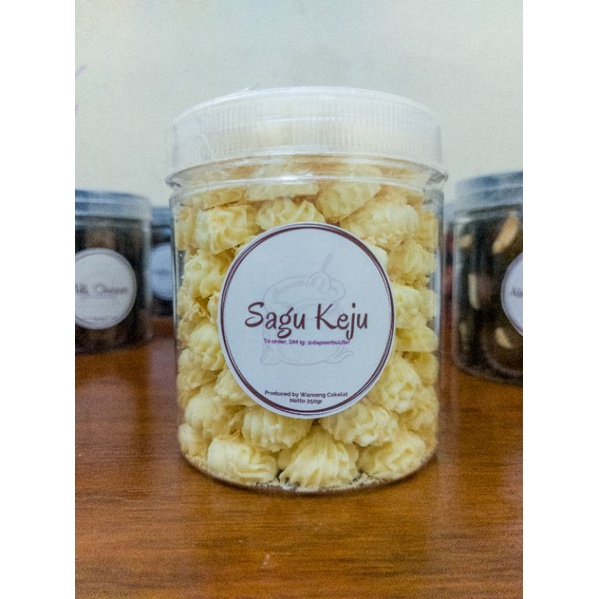 

KUE SAGU KEJU by Waroeng Coklat