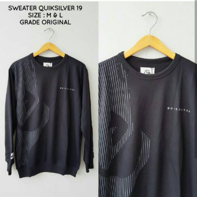sweater quiksilver original
