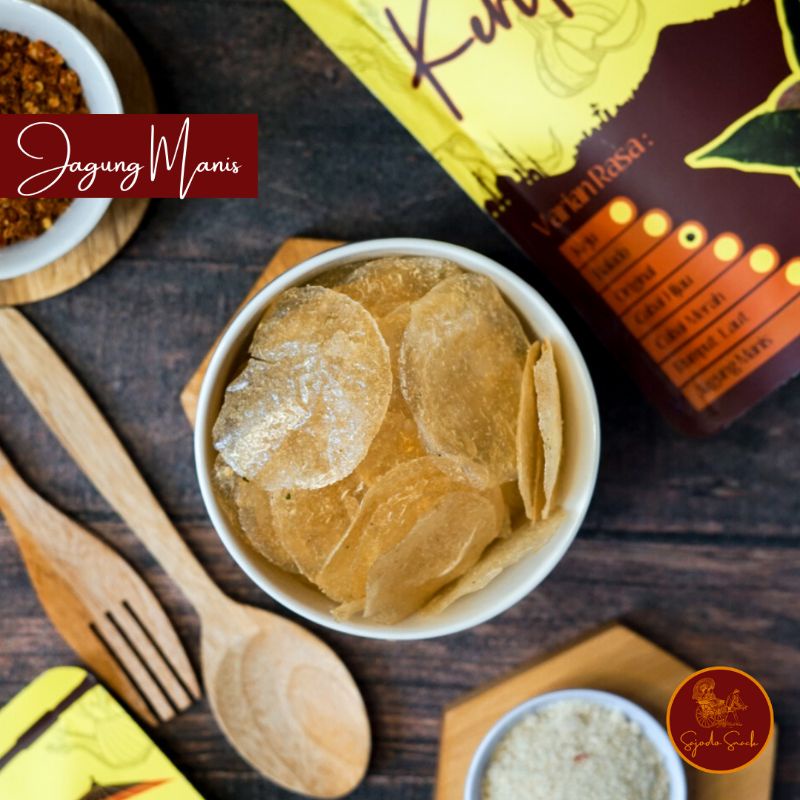 

KRIPIK KACA JAGUNG MANIS DAUN JERUK (ASLI SINGKONG) LANGSUNG DARI