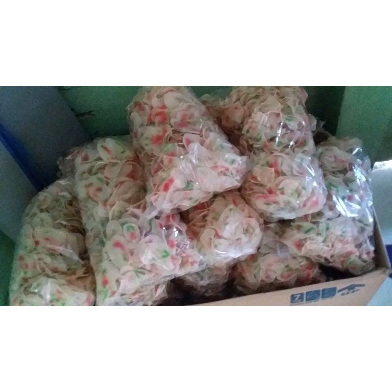 Komplang | Kripik Komplang | Kripik Singkong | Mentah 1 kg