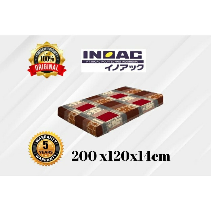 Kasur Busa INOAC 200x120x14cm