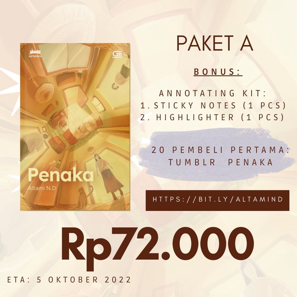 PENAKA / A WEEK-LONG JOURNEY Altami N.D (+TTD)