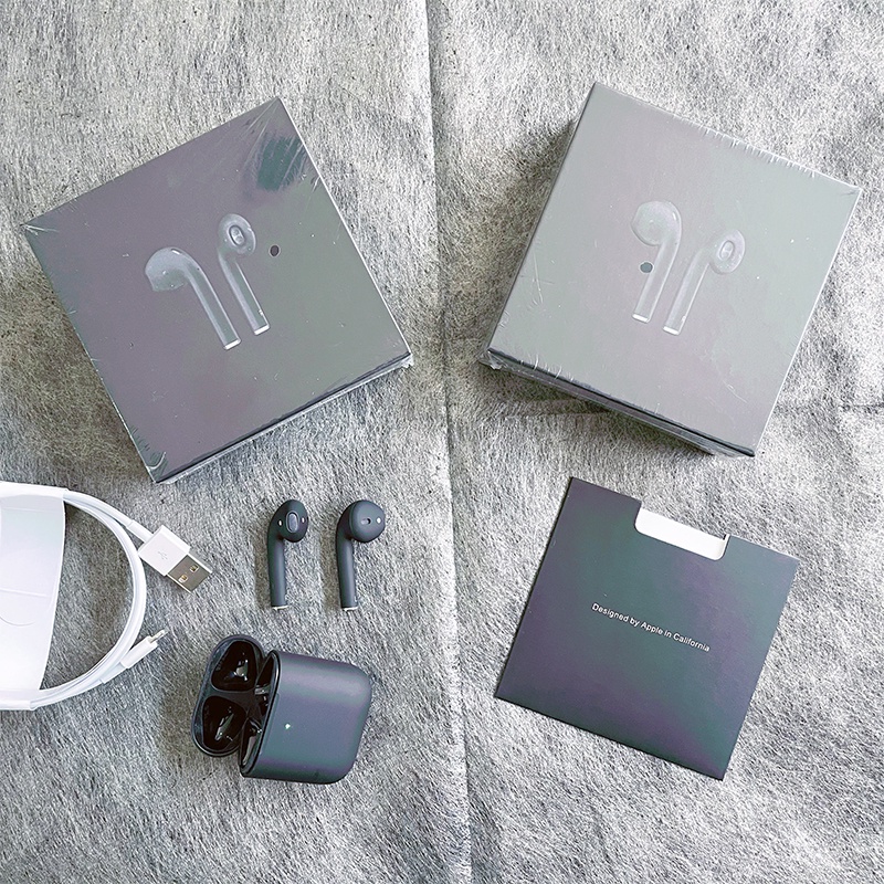 【BT008】Skyhigh Pods TWS Mini Earphone Headset Bluetooth 5.0 earphones BT Handset Dengan Popup