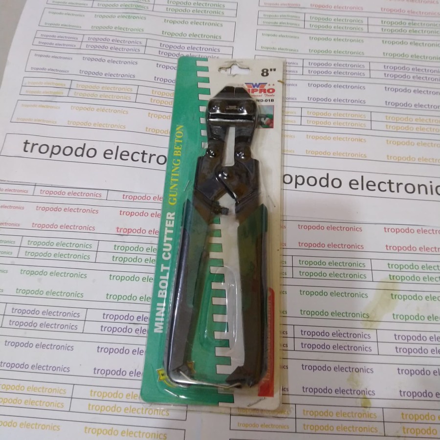 Gunting beton Mini bolt cutter 8" WIPRO WD-01B