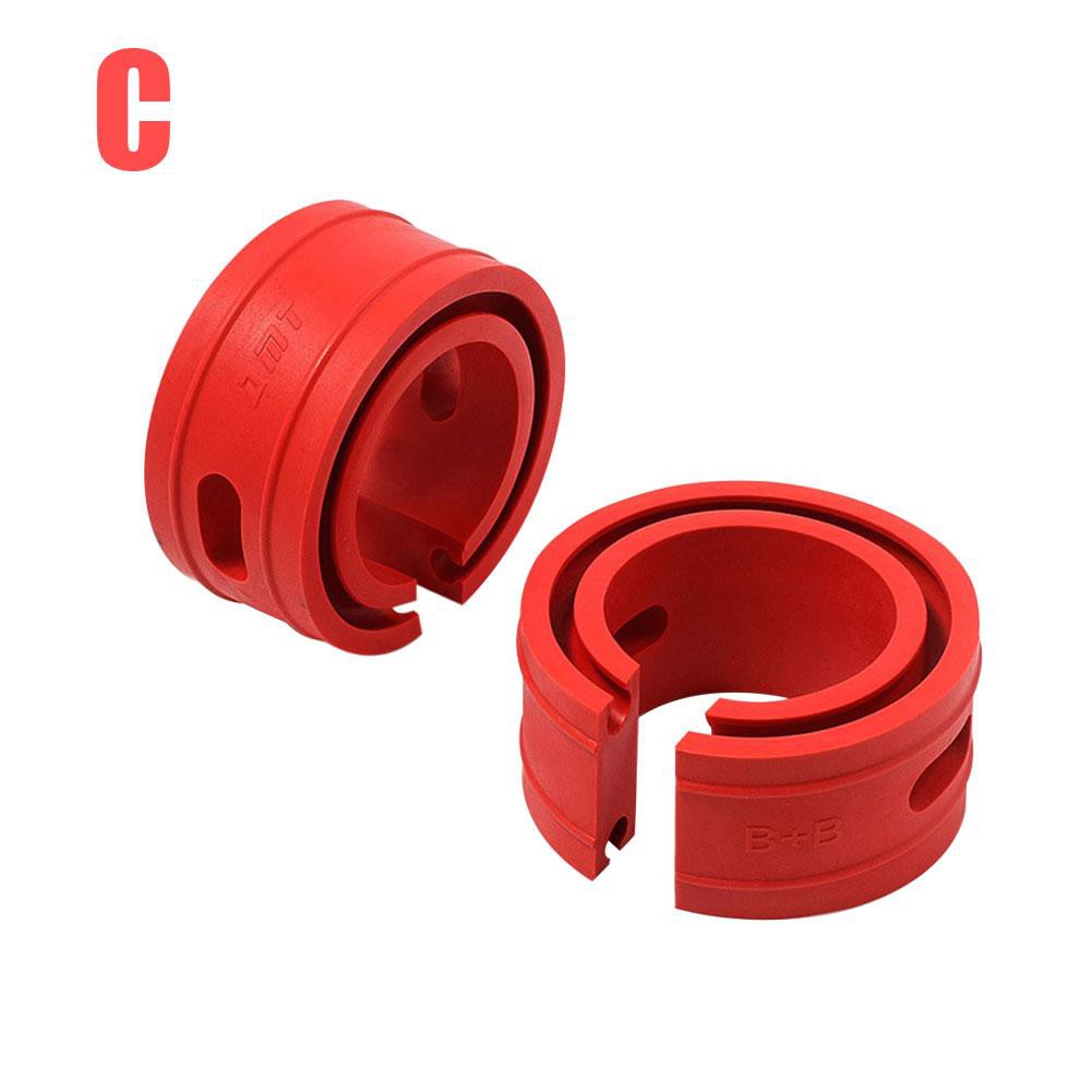 2PCS Spring Buffer Mobil Bemper Bumper Shock Absorber Auto Universal Untuk Kendaraan Automotive rubber tires Power buffers