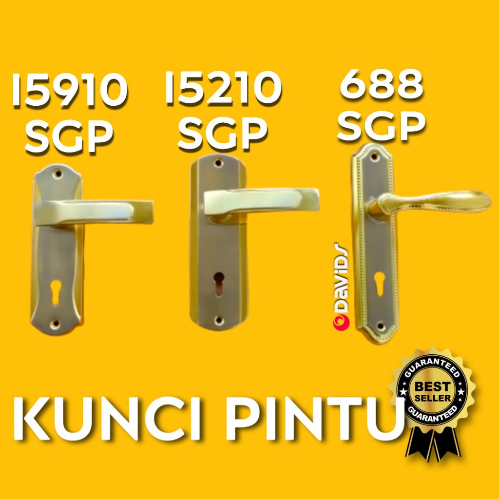 Kunci Pintu Rumah Handle Slot Set Kecil Top