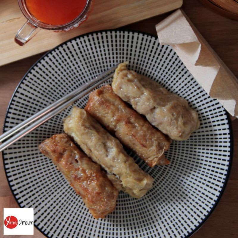 

Lumpia Ayam Dimsum Premium Quality by Yummy Dimsum