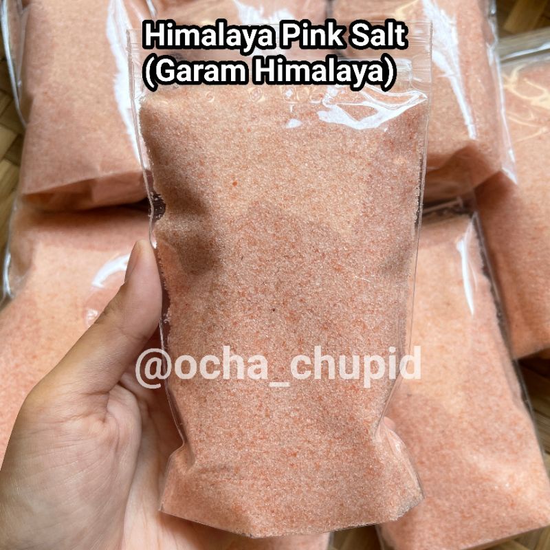 

Himalaya Pink Salt / Garam Himalaya Halus
