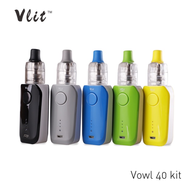 Vzone Vlit Vowl 40W MTL Starter Kit Authentic