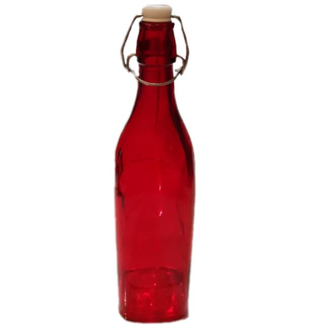 BOTOL MERAH 31,5 x 7,5 cm