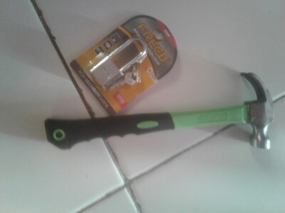 1 Pc | Gembok Nekel Freed 30 / 40 / 50 / 60mm / Leher Panjang / Pintu Rumah / Industri / Padlock