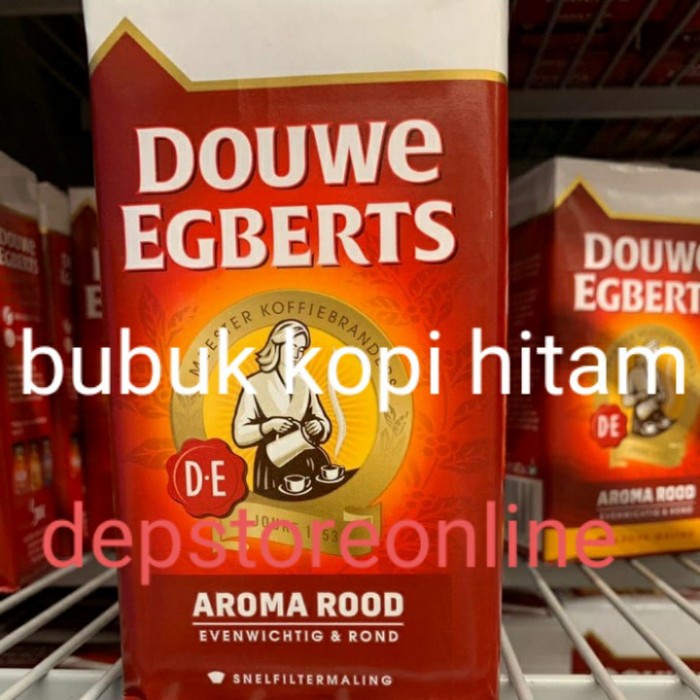 

kopi belanda douwe egberts aroma rood
