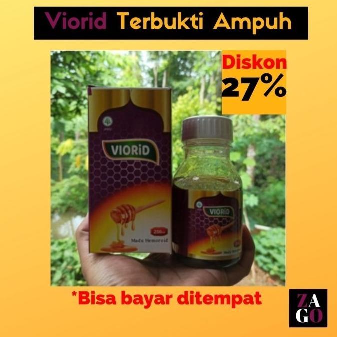 TERMURAH Madu Viorid Obat Wasir Ambeien Ambeyen Paling Ampuh Herbal ASLI NO 1 Asli