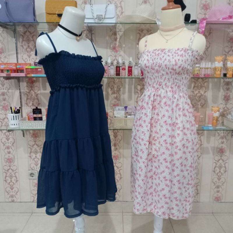 Dress Sifon Tali Satu