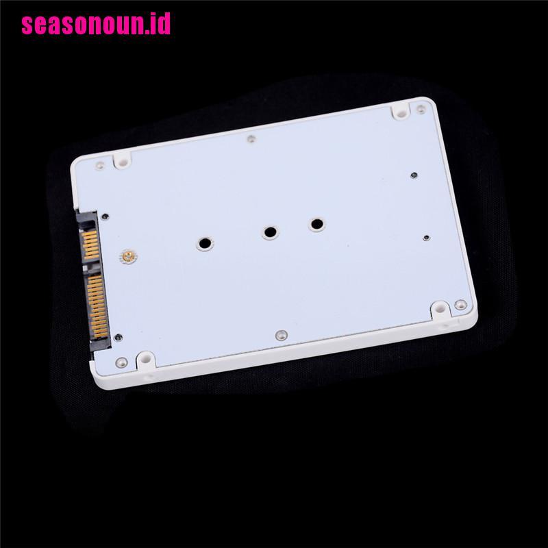 (seasonoun) Casing Hardisk SSD M.2 NGFF Sata3 Ke 2.5 &quot;SATA