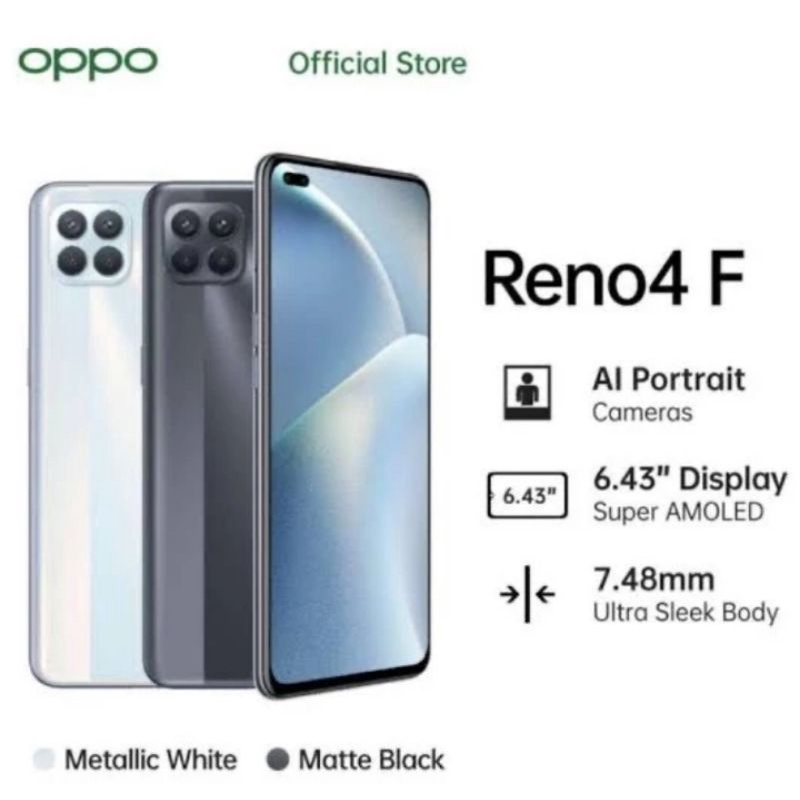 Oppo Reno 4F Ram 8/128GB