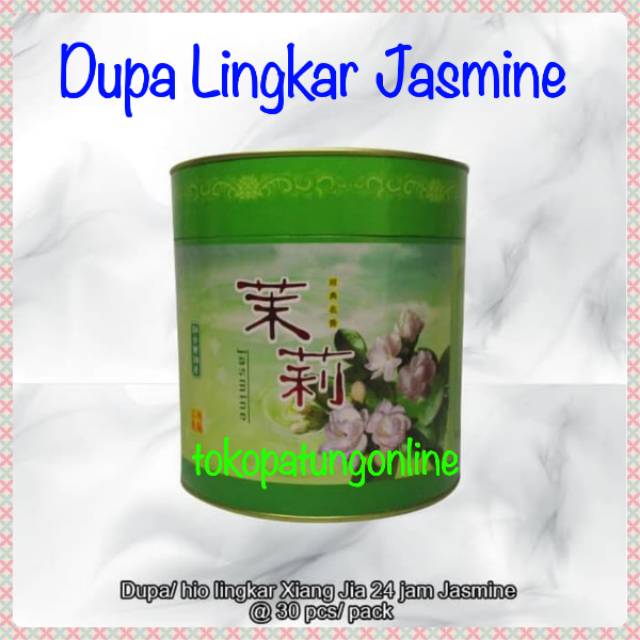 Dupa Lingkar Jasmine isi 30 24 Jam