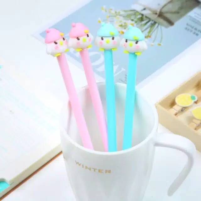 

BabyClay Pulpen Gel Anak Ayam / Pulpen Import