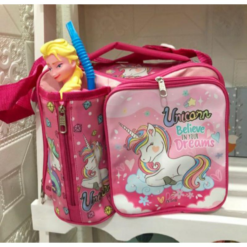 Lunchbag Smiggle Unicorn