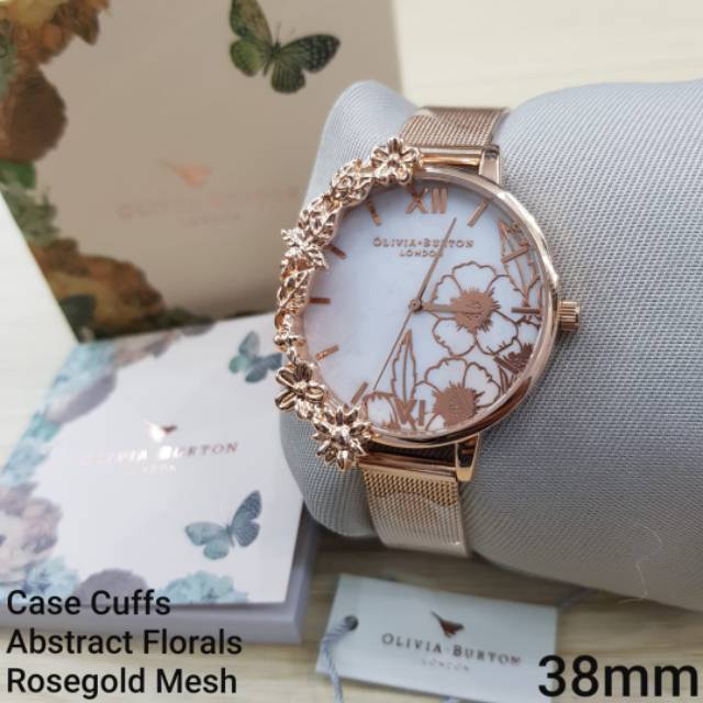 

[ OLIVIA BURTON ORIGINAL - GARANSI ] Harga 520 rb d 30mm Free box OB . Buku manual