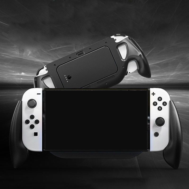 Btsg Gaming Grip Controller Charging Dock Station Cocok Untuk Switch Oled Charging