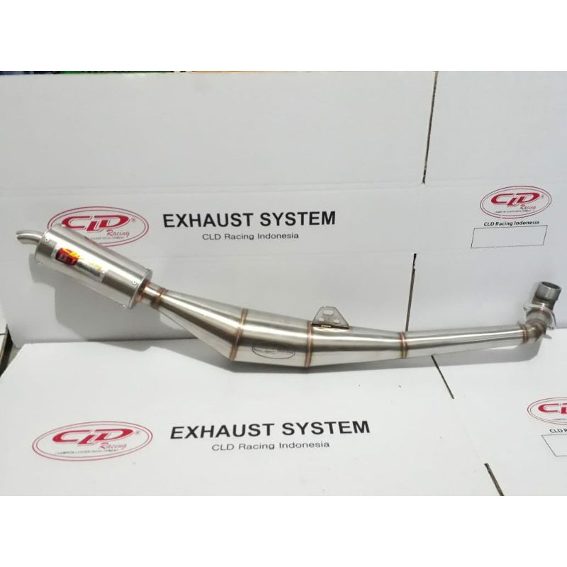 Knalpot Original CLD Type C1 Standar Racing F1ZR