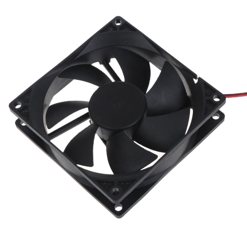 Bt Dual Bearing Fan9025 90mm Untuk DC Brushless Silent 5V 12V 24V CPU Server Co