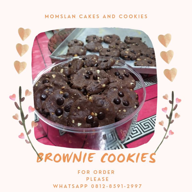 

Brownies Cookies