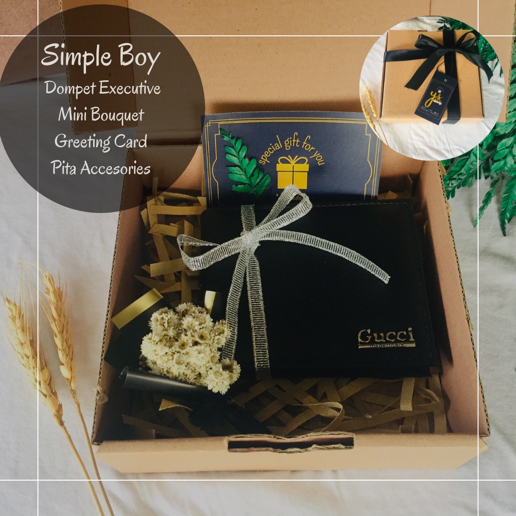 

Hampers Custom/ Hamper Cowok / Gift Box / Hampers Lebaran / Hampers Valentine / Kado Cowok