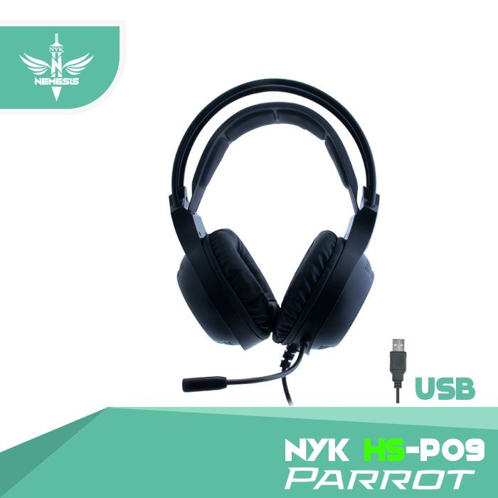 NYK Headset Gaming HS-P09 RGB