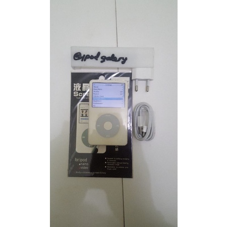 ipod classic 5,5th gen 80gb wolsfon mulus