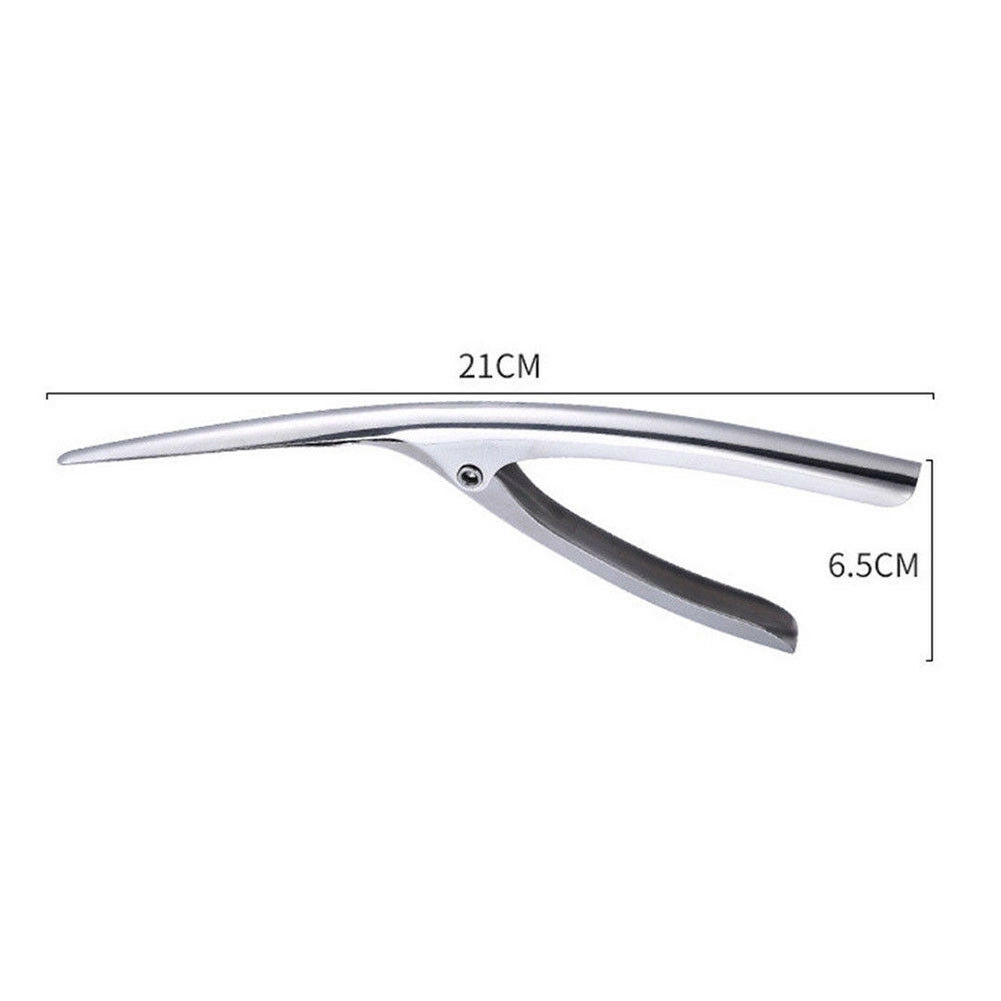 1Pc Stainless Steel Shrimp Peeler Plier / Kitchen Shrimp Stripping Peelers /  Crayfish Shell Peel Plier  / Peelers Deveiner  Fishing Seafood Gadgets Tool
