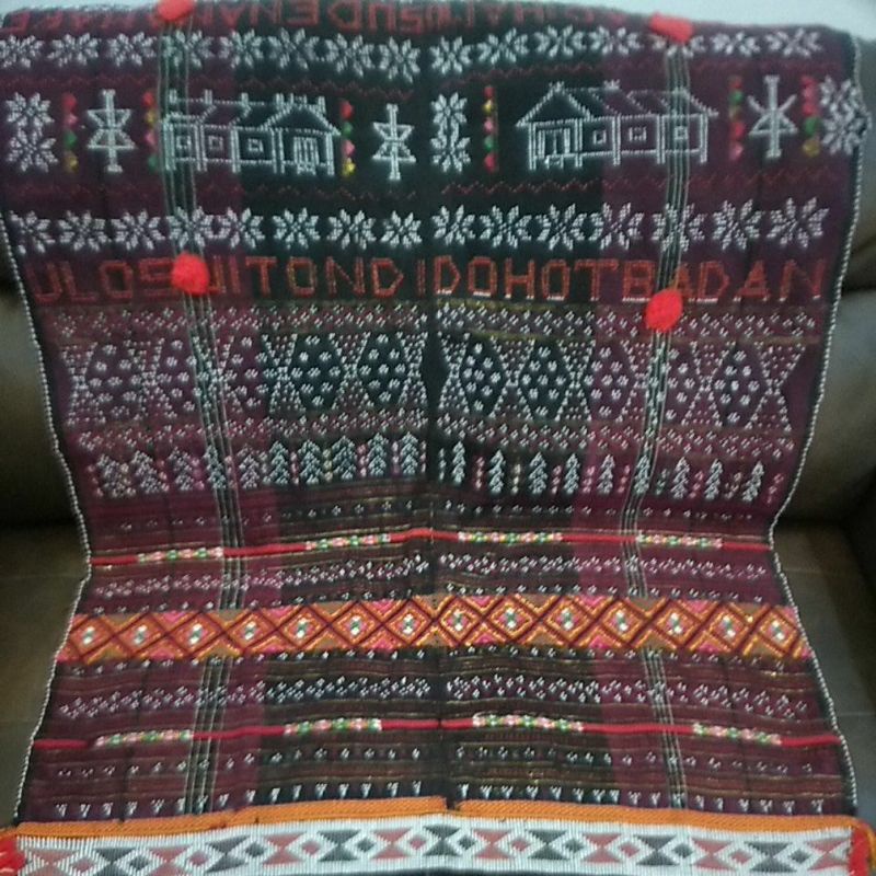 Ulos sipirok Tenun Mandailing Tapsel