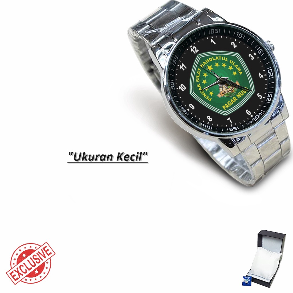 Jam Tangan Rantai Couple PS N.U PAGAR NUSA (Cool)