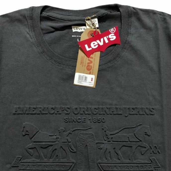 baju kaos Levis Original pria Import kaos Levis pria Brand
