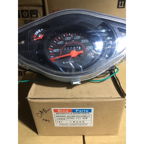 SPIDOMETER SPEEDOMETER SPEDOMETER KILOMETER ASSY SUPRA FIT NEW SUPRA FIT S SUPRA FIT X 2006 2007 200