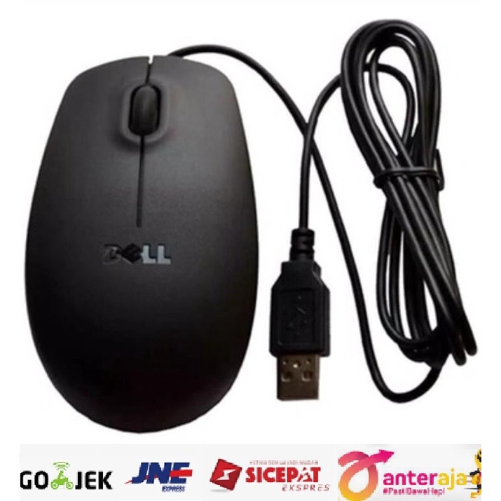 Dell S111 mouse gaming laptop pc usb kabel murah wired optical usb 3D original/ kabel optical mouse Dell S111