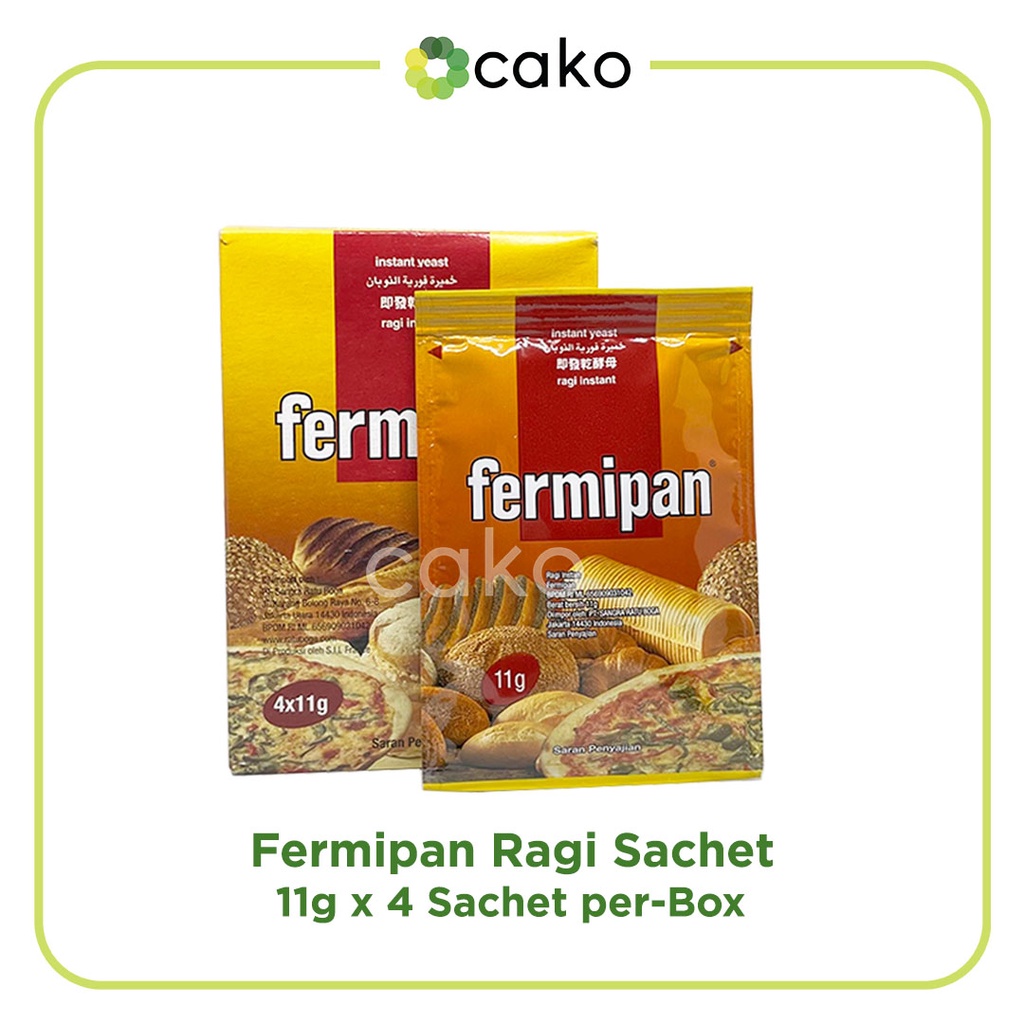 

Fermipan - Ragi Kering Instan 11gr (per 1pcs)