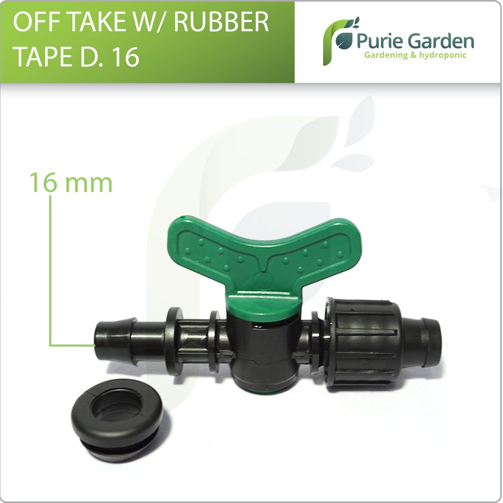 Off Take W Rubber Tape D.16mm Irritec