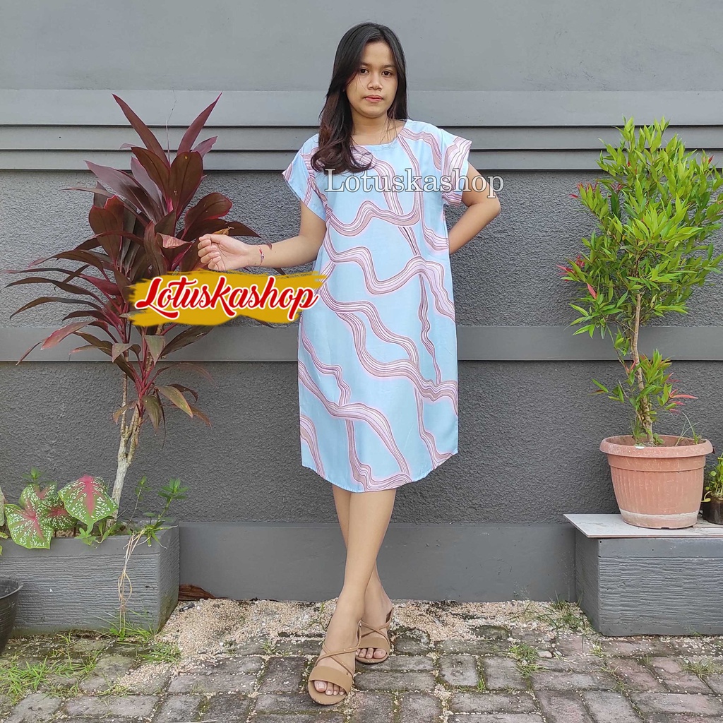 Daster Bali Daisy-Vanesa Turkis
