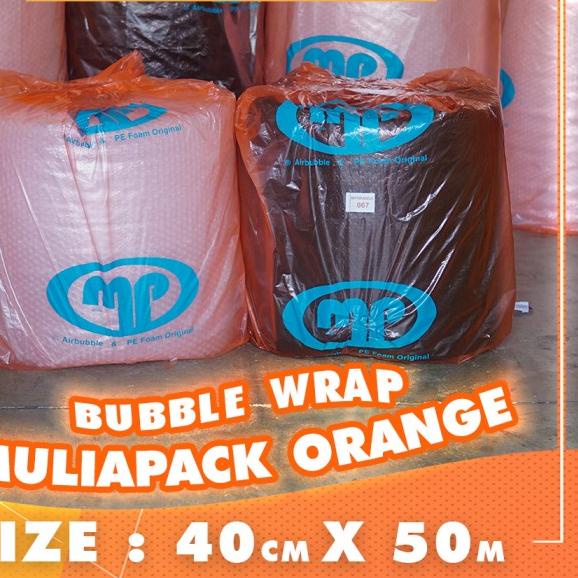 

➶ BUBBLE WRAP ROLL 40CM X 50 METER HITAM PUTIH BUBLE WRAP MULIAPACK - MP ORG 40 Putih ✭