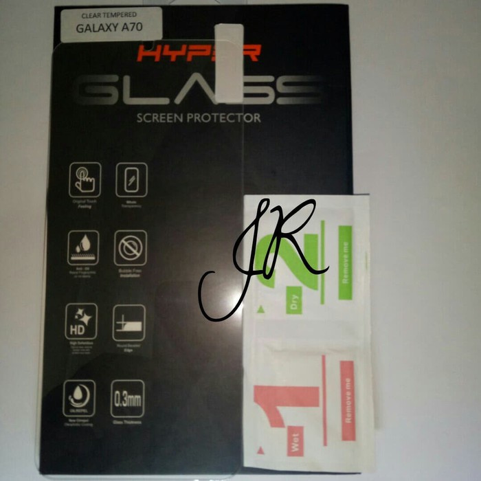 Tempered glass HYPER SAMSUNG A70/A70S